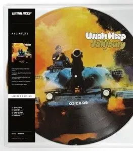Uriah Heep - Salisbury LP - Uriah Heep