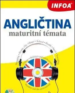 Anglická maturitní témata + audiokniha s mp3 CD