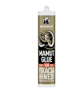 Mamut Glue High Tack 290 ml čierny