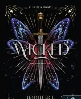 Wicked - Megveszekedett (Megveszekedett 1.) - kartonált (új) - Jennifer L. Armentrout