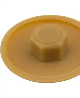 Plastová krytka 12 mm tmavý dub 100 ks
