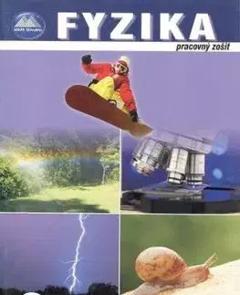Fyzika pre 8. ročník ZŠ a 3. ročník gymnázií s osemročným štúdiom