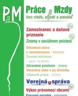 Práce a Mzdy 4 2026 - Daňové priznanie u zamestnanca