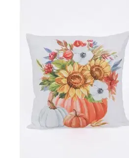 MKLozkoviny.sk Jesenná obliečka na vankúš 45 x 45 cm - Jeseň 01-  -