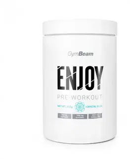GymBeam ENJOY Pre-Workout crystal blue