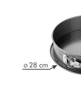 Tescoma forma na tortu rozkladacia DELÍCIA ø 26 cm, so širokým dnom