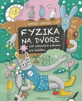 Fyzika na dvore - Katarína Čavojcová, Radek Chajda
