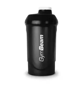 GymBeam Šejker čierny All-Black 700 ml
