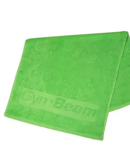 GymBeam Uterák do fitka 50x90cm zelený