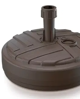 NABBI MPOD podstavec pod slnečník 10 l hnedá