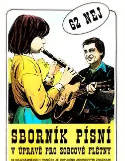 Sborník písní v úpravě pro zobcové flétny 1.díl
