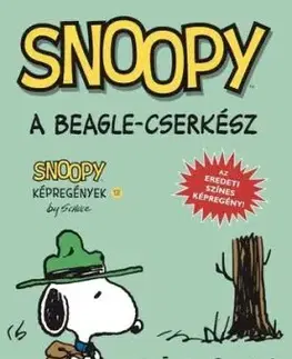 Snoopy képregények 12. - A beagle-cserkész - Charles M. Schulz