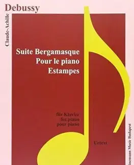 Debussy, Suite Bergamasque, Pour le Piano, Estampes - Debussy Claude