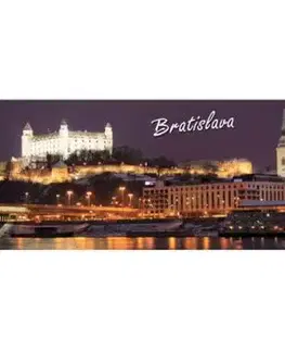 (MK) Magnetka MBA004 Bratislava (zima)