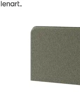 Dig-net nábytok Čalúnený panel Lenart BED CONCEPT BC-17 / 160 | zelená