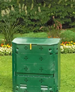 Kompostér 400l recyklovaný plast Dekorhome