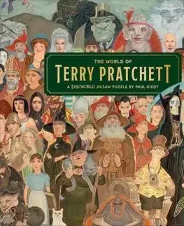 The World of Terry Pratchett : A 1000-piece Discworld jigsaw puzzle by Paul Kidby