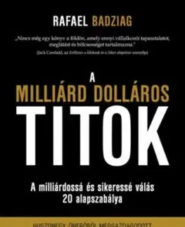 A milliárd dolláros titok - Rafael Badziag
