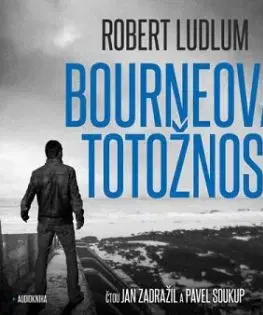 Bourneova totožnost - audiokniha - Robert Ludlum