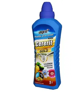 Cererit Hobby Gold s quanom a morskými riasami Agro 1l