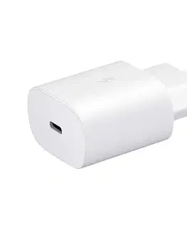 Winner Group - Rýchlonabíjací adaptér 1xUSB-C Power Delivery 25W biely WINSIT25WUSBC