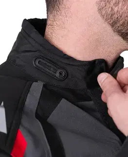 W-TEC Burdys Evo čierno-šedá - XL