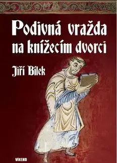 Podivná vražda na knížecím dvorci - Jiří Bílek
