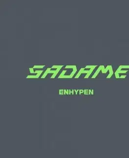Enhypen - Sadame (Limited Edition) CD+DVD - Enhypen