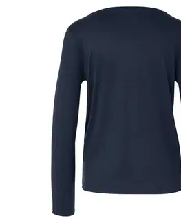 Športové tričko s dlhým rukávom »supersoft«