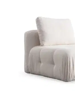 Kreslo / Jednomiestna pohovka Amaris O1 - White