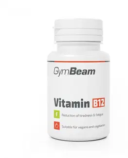 GymBeam Vitamín B12 (kobalamín) 90 tab. bez príchute