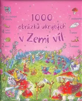 1000 obrázků ukrytých v Zemi víl - Gillian Doherty