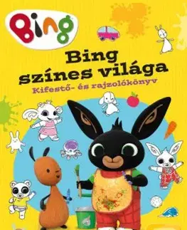 Bing - Bing színes világa - foglalkoztató