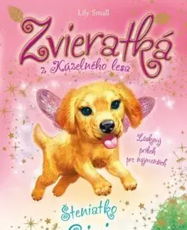 Zvieratká z Kúzelného lesa - Šteniatko Sisi - Lily Small