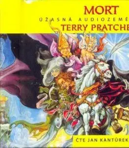 Mort - Úžasná audiozeměplocha - 9 CD - Terry Pratchett