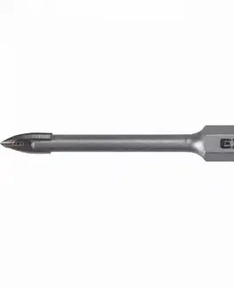 EXTOL PREMIUM Vrták do skla 5x75mm, šesťhranná 1/4" stopka