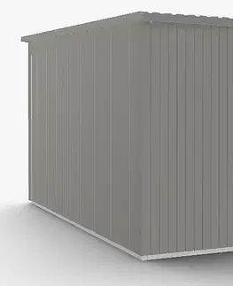 Biohort Záhradný domček BIOHORT Avantgarde A4 180 × 340 cm (sivý kremeň metalíza)