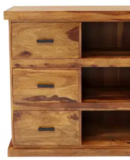 Komoda Rami 90x90x45 indický masív palisander