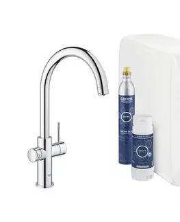 GROHE 31455001 - Drezová batéria BLUE HOME lesklý chróm 31455001