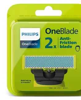 Výmenné čepele Anti-Friction pro Philips OneBlade QP225/50