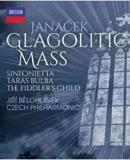 Janáček Leoš (Bělohlávek/Česká Filharmonie) - Glagolská Mše/Taras Bulba 2CD - Leoš Janáček