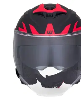 W-TEC Voltik Graphic Red - S (55-56)