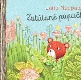 Zatúlané papučky + CD - Jana Necpalová