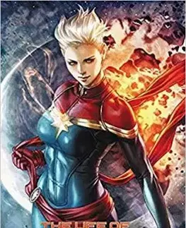 The Life of Captain Marvel - Margaret Stohl