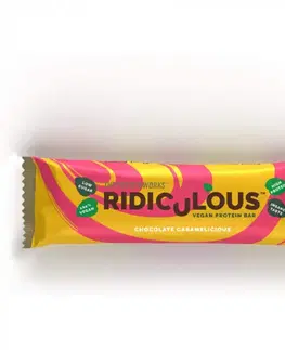 The Protein Works Ridiculous Vegan Protein Bar čokoláda arašidy