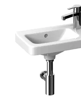 JIKA H8114240001061 - Závesné umývadlo CUBITO 45x25 cm keramika/biela H8114240001061