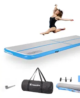 inSPORTline Airstunt 400x100x10 cm biela