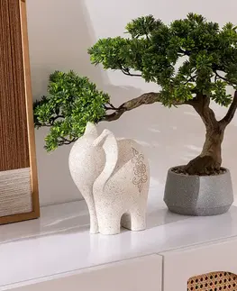 DEOKORK Umelé kvety BONSAI 45 cm