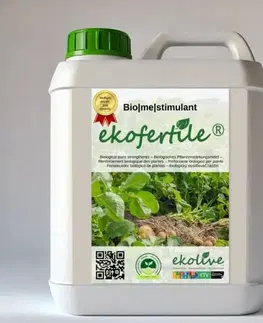 Kinekus Hnojivo biostimulant Ekofertile plant 5l, tekuté