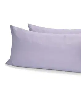 Obliečky na vankúše z mikrovlákna, 2 ks, každá cca 80 x 40 cm
